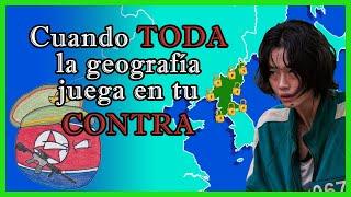 ¿Por qué escapar de COREA del NORTE es una hazaña MORTAL? ️ - El Mapa de Sebas