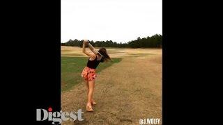 The Grind: Golf In Heels & An Apology To Brandt Snedeker