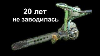 Не заводится бензопила дружба, из за сальника коленвала,проверка катушки зажигания, замер компрессии