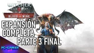 THE WITCHER 3: CE - Blood and Wine - EXPANSIÓN COMPLETA (Parte 3 FINAL) [1440p 60FPS] - Sin Comentar