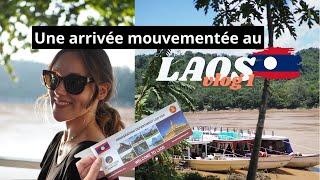 Voyage au LAOS  ON ARRIVE, je vous partage les infos à savoir (Visa, Carte Sim, Argent…) VLOG 1