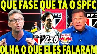 QUE FASE QUE TÁ O SÃO PAULO! OLHA O QUE NETO E MULLER FALARAM DO TRICOLOR! SPFC NO G4