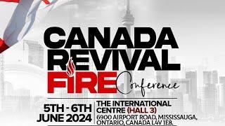 DIVERSE MANIFESTATIONS OF GOD’S HEALING PRESENCE AND POWER AT THE JUST-CONCLUDED CANADA CONFERENCE