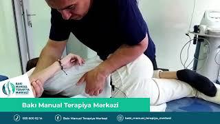 Manual terapiyanın effektiv prosedurlarından biri - Manipulyasiya