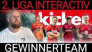2. Liga - Kicker Interactiv - DAS GEWINNERTEAM