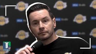 JJ Redick on Dalton Knecht again SHINING as a starter in the Lakers' WIN at Spurs