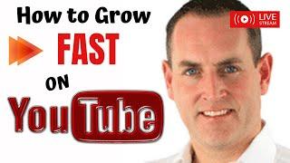 How to Grow Your Brand FAST on YouTube Fast with David Walsh Online