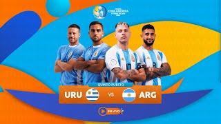 5no PUESTO: URUGUAY vs ARGENTINA | CONMEBOL Copa América Fútbol Playa 2025™ | EN VIVO