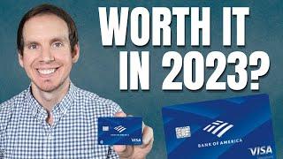 Bank of America Travel Rewards Credit Card Review | WORTH IT in 2023?