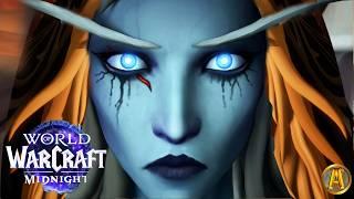 Sylvanas Windrunner Complete Story - All Cinematics In Order [World of Warcraft Lore}