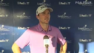 Russell Henley 2022 Sony Open in Hawaii Sunday Flash Interview