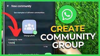 How To Create WhatsApp Community Group