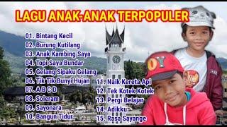 LAGU ANAK-ANAK TERPOPULER