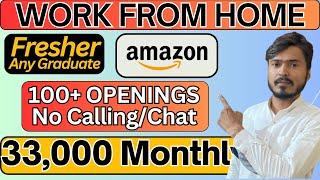 Amazon Work From Home Jobs 2024  Amazon Online Jobs At Home  Amazon Jobs For Freshers #job