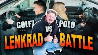 Golf 7 Variant VS. Polo | welches Lenkrad kommt geiler? | myLenkrad