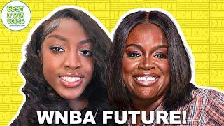 Flau’jae and Her Mom Talk WNBA, The Media, and Mulkey  | Best of Both Worlds Ep. 11