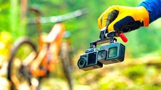 WELCHE IST WIRKLICH DIE BESSERE MTB ACTION-CAM ?  DJI oder GOPRO