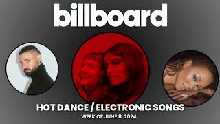 Top 50 Billboard Hot Dance/Electronic Songs | Week Of June 8, 2024
