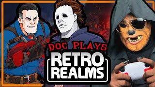 Doc Plays RETROREALMS: Halloween + Ash vs. Evil Dead | A Groovy Shape