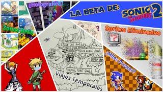 La Beta de: Sonic The Hedgehog 2 (Genesis) Ft. @GeSak104 | Desarrollo, Prototipos y Más!