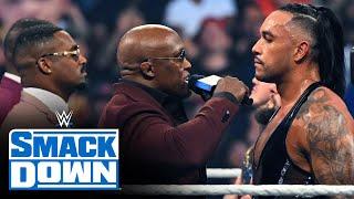 Bobby Lashley and Street Profits vow to take over: SmackDown highlights, Sept. 8, 2023