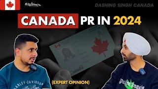 EASY CANDA PR from INSIDE & OUTSIDE CANADA in 2024 | NO LMIA | EXPERT INTERVIEW | DO NOT LOSE HOPE