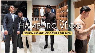 Hamburg Mini Vlog - Neue Maßanzüge und 3 Tipps! Gent-Vlog