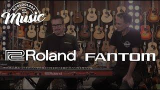 Roland Fantom demo with Mooloolaba Music and Roland