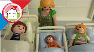 Playmobil en francais Histoires d´hopitaux avec la famille Hauser - Mega Pack Playmobil hôpital