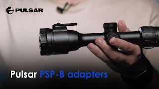 Introducing the new PSP-B adapter | Designed for thermal clip-ons
