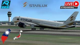  Real Flight Simulator - Starlux A350-900 | Taipei (TPE) - Osaka (KIX)