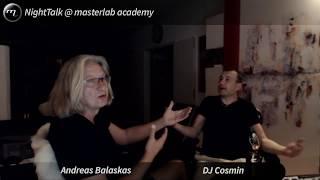 #DJ Cosmin "The First Handmade Music DJ" - NightTalk @ masterlab academy