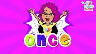 Sight Words For Kindergarten: "Once" | High Frequency Word | Learn To Read And Spell