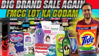 INDIA,s BIGGEST SALE 95%  Off on FMCG Grocery and cloths | HEAVY DISCOUNT ON BRANDED PRODUCTS