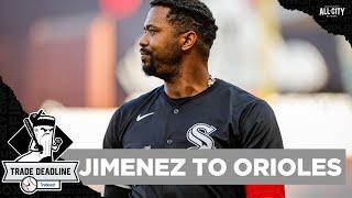 Eloy Jimenez traded to Orioles, Tanner Banks dealt to Phillies | CHGO White Sox Podcast