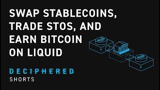 Finance on the Liquid Network