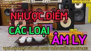 NHƯỢC ĐIỂM CỦA CÁC KIỂU ÂM LY, XEM ĐỂ BIẾT,  ĐỠ KHỔ TÂM, PHÍ TIỀN