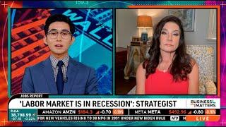 'Labor markets in recession" — Danielle DiMartino Booth of QI Research with NTD Business News