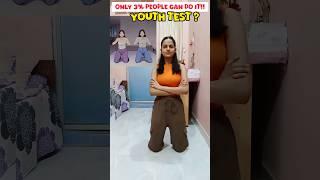 Youth Test: Only 1% Can Pass This!⏩#YouthTest #GenZCheck#Motivation #SelfGrowth#Shorts #ViralVideo
