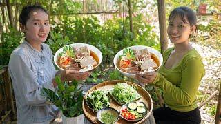 Linh Đan Harvest's SECRET to Irresistible Pork Leg Bánh Canh