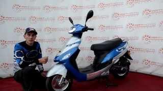 Обзор скутера Bashan Wind 80cc