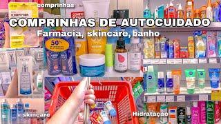 VLOG COMPRINHAS DE AUTOCUIDADO, FARMÁCIA ️‍️banho, farmácia