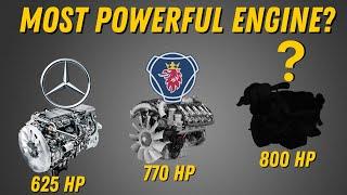 The 5 Most Powerful Truck Engines Ever Made – Ranked!