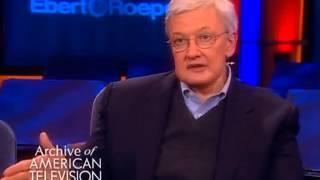 Roger Ebert on how "thumbs up, thumbs down" came about - EMMYTVLEGENDS.ORG