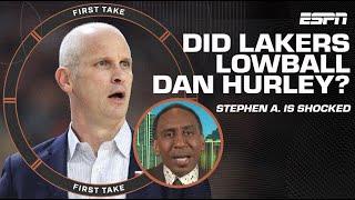 Stephen A. is SHOCKED Dan Hurley turned down Lakers job  | First Take