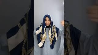 Tutorial hijab segiempat simple ala selebgram