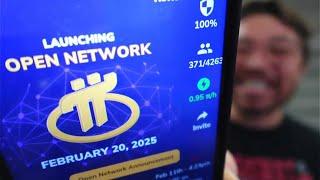 The Pi Network Airdrop Is Making Millionaires! (Pi Network Open Mainnet 2/20/2025)