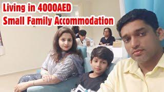 Living in Dubai on 4000aed is it possible? | Family accommodation #viralvideos #Allah #viral #uae