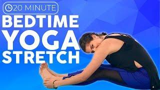 20 minute Bedtime Yoga Stretch | Full Body Yoga for All Levels