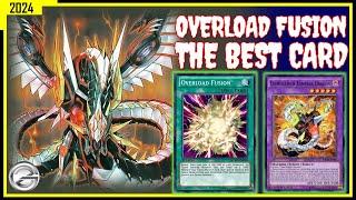 Unstoppable Fusion! Cyber Dragon Deck  Overload Fusion - PC Gameplay Nov 2024 | Yugioh Duel Links